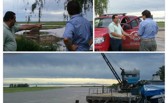 Obras en Puerto Ruiz