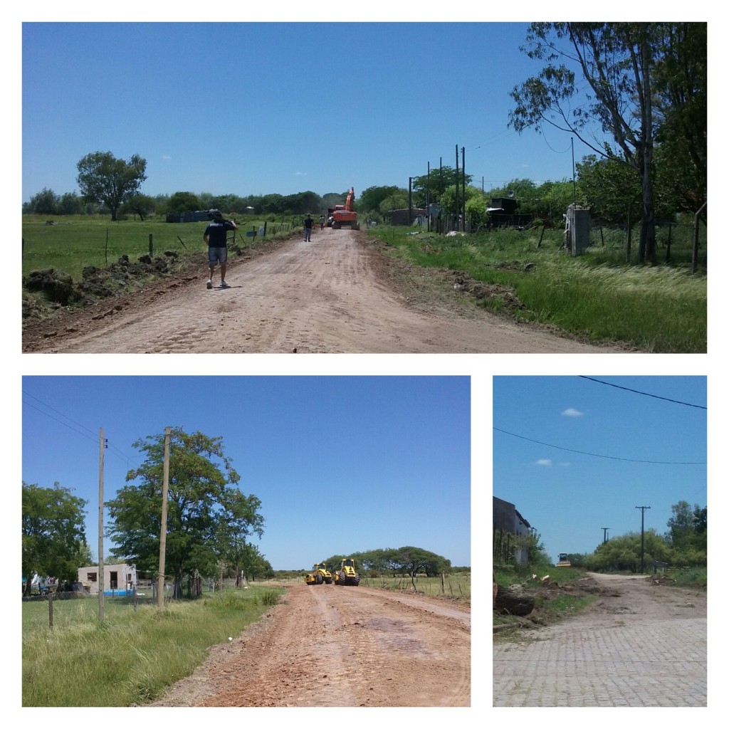Obras en Puerto Ruiz