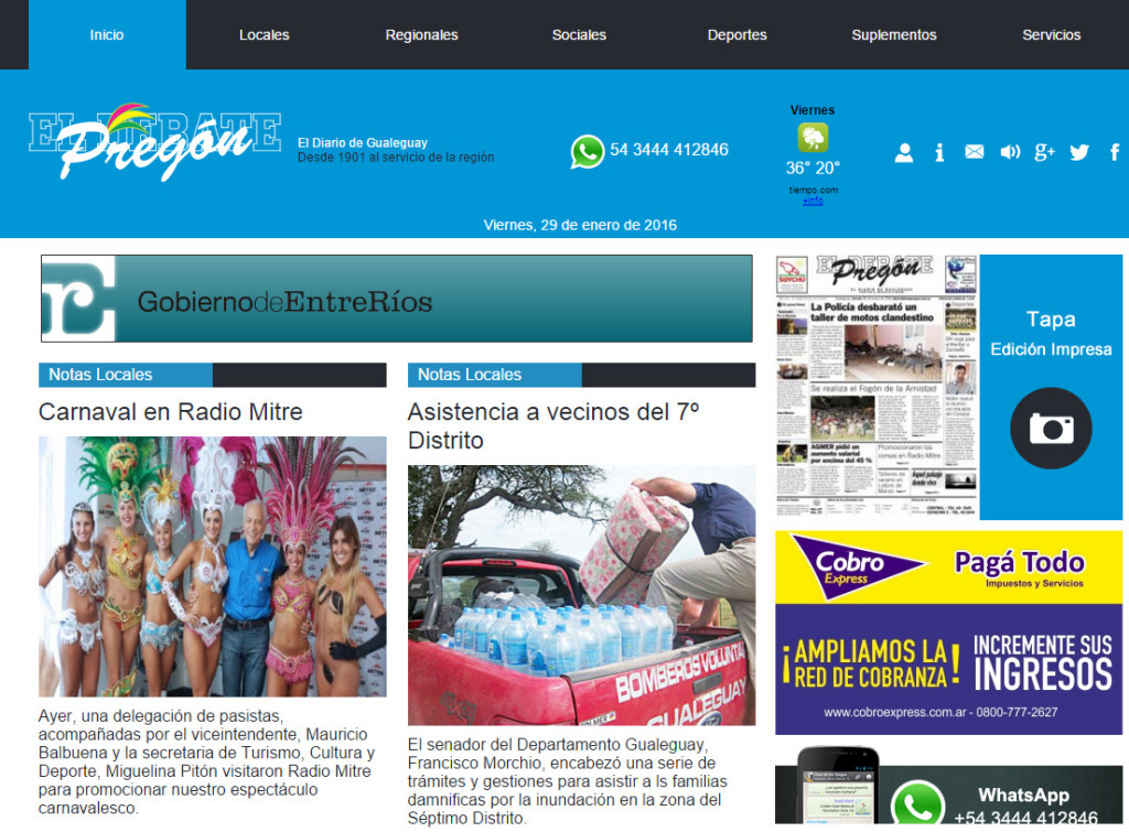 Asistencia a vecinos del 7º Distrito